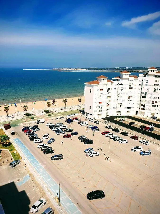 Lägenhet Apartamento Moderno 1ª Linea De Playa Valdelagrana El Puerto de Santa María Spanien