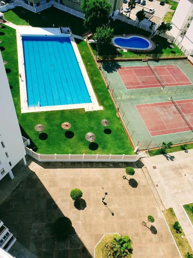 Apartamento Moderno 1ª Linea De Playa Valdelagrana El Puerto de Santa María
