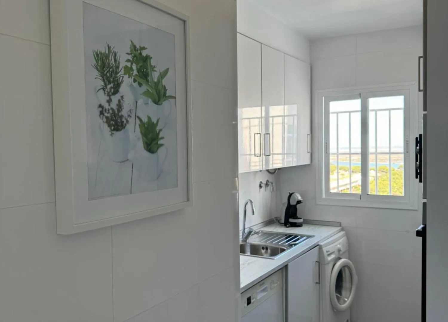Lägenhet Apartamento Moderno 1ª Linea De Playa Valdelagrana El Puerto de Santa María Spanien